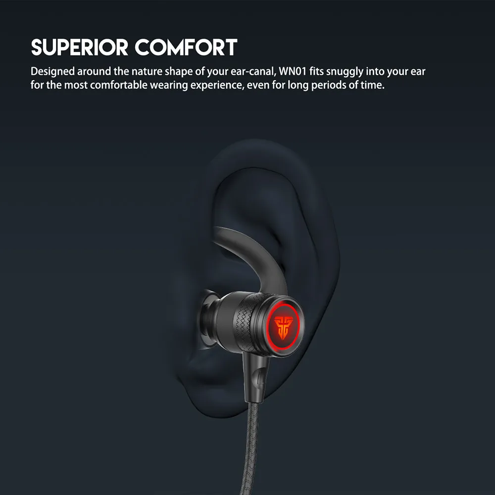 Bluetooth slusalice Fantech WN01 crne