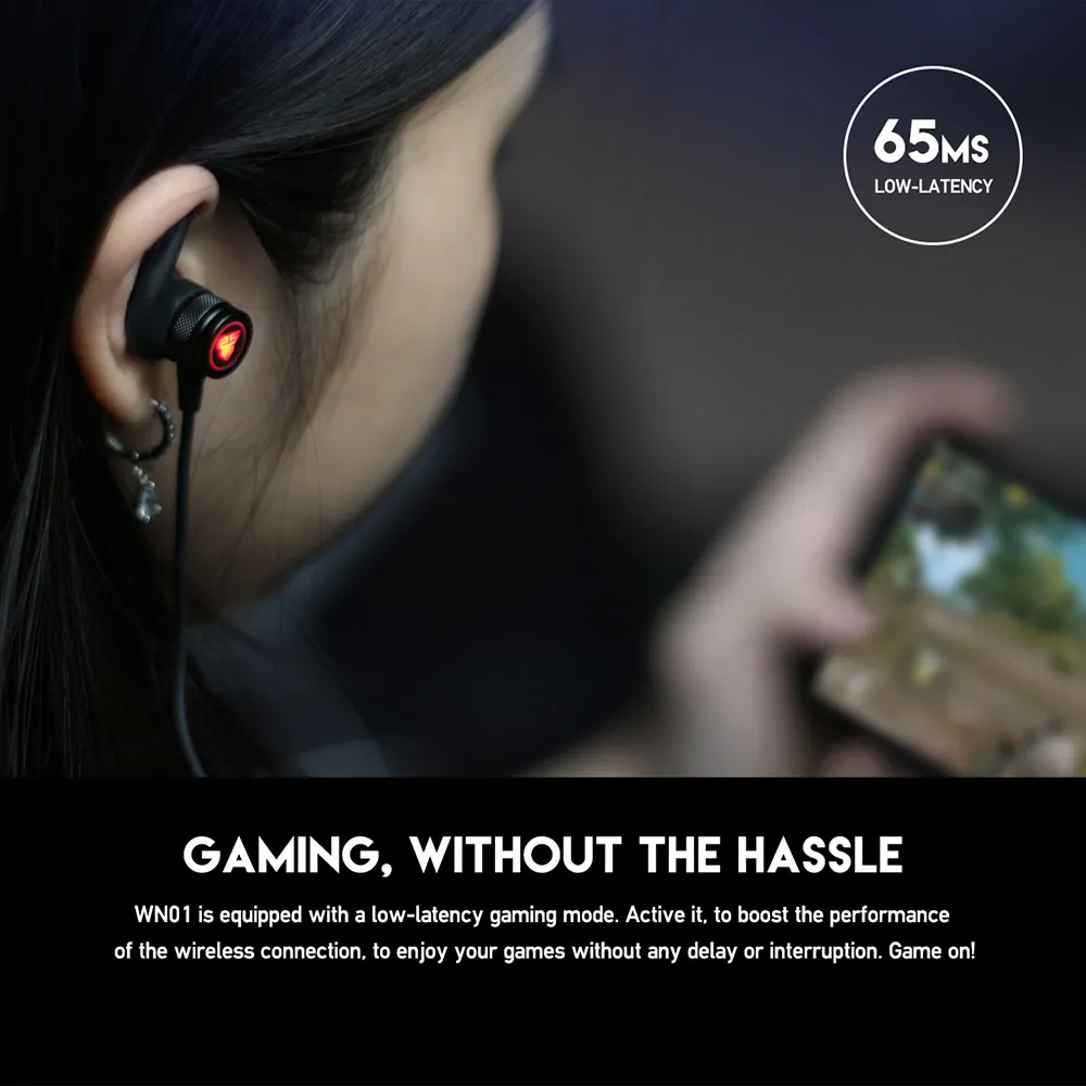 Bluetooth slusalice Fantech WN01 crne