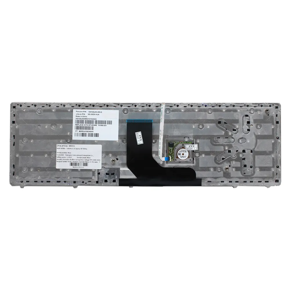 Tastatura za laptop HP 8560p with mouse