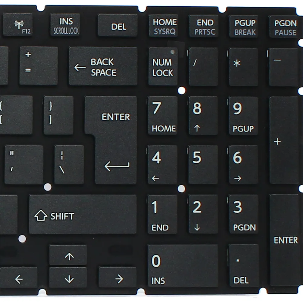 Tastatura za laptop Toshiba L50-B Veliki Enter