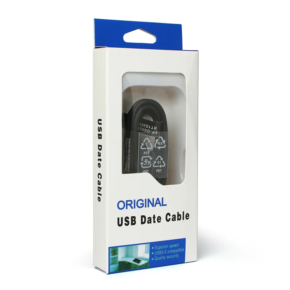 Data kabl Fast Charge mirco USB crni