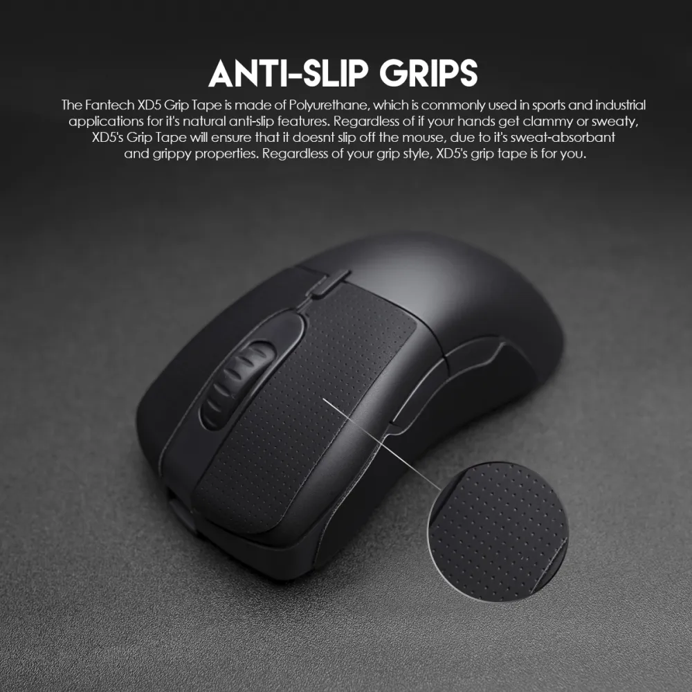 Mis Wireless Gaming Fantech XD5 Helios GO crni