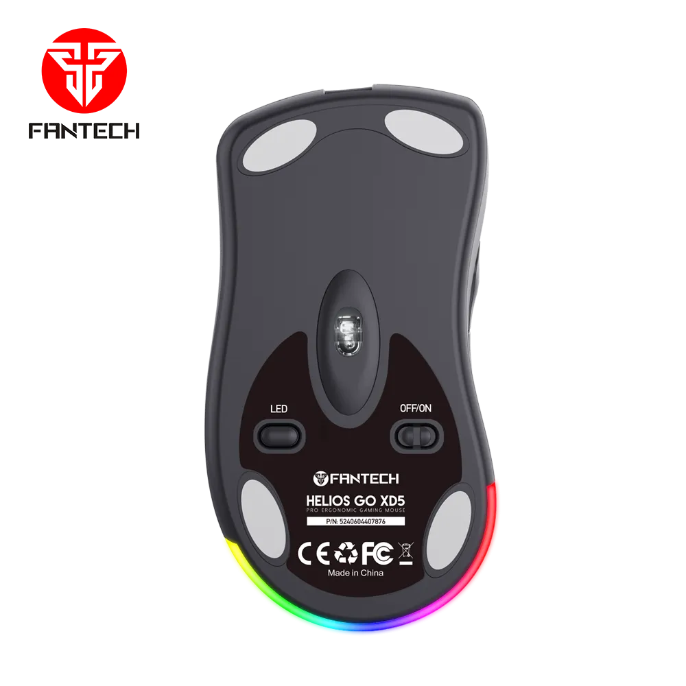 Mis Wireless Gaming Fantech XD5 Helios GO Space Edition