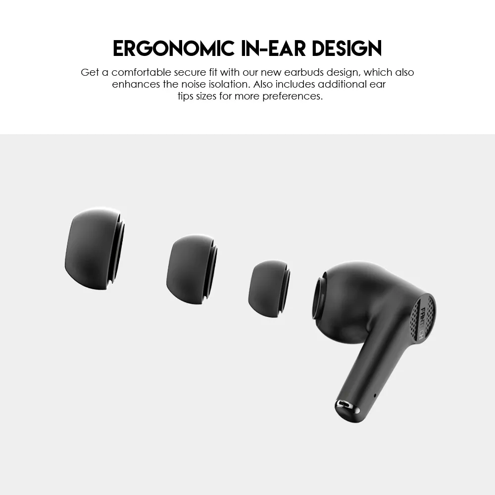 Bluetooth slusalice Fantech TX-1 Pro Mithril bele
