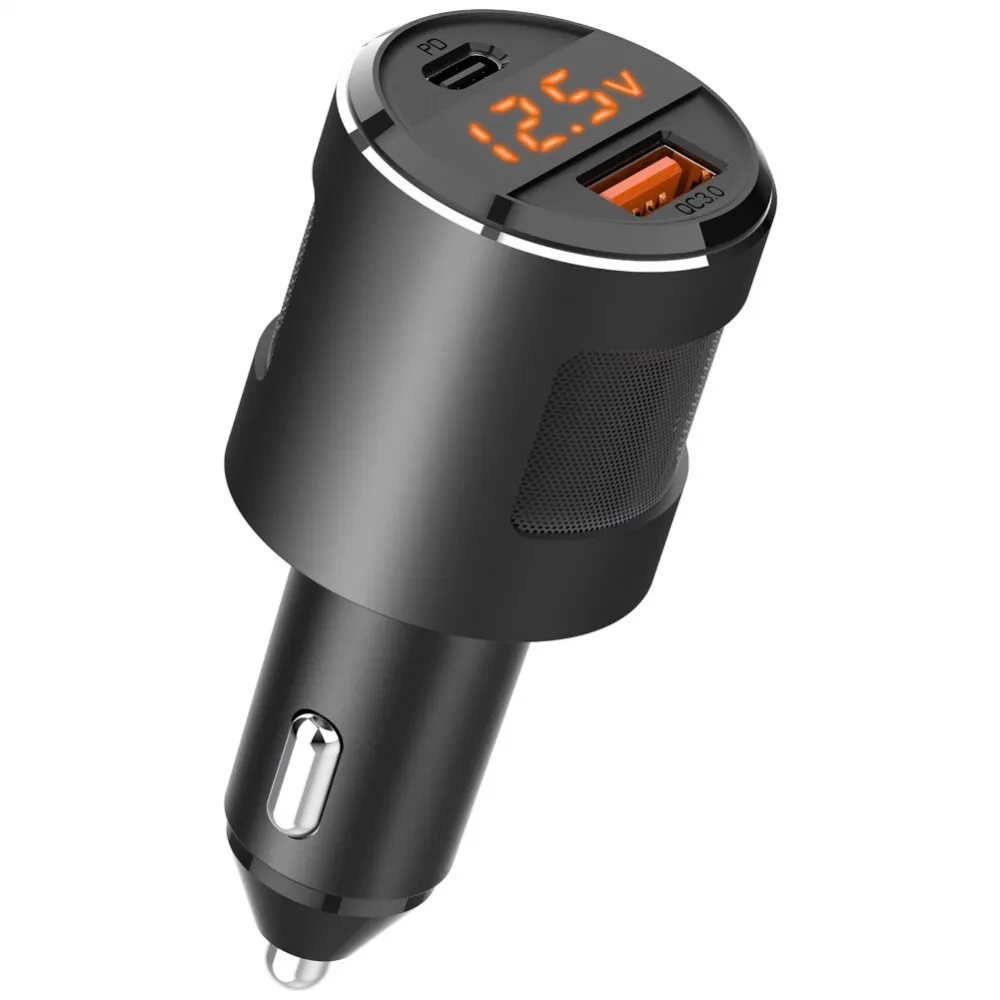 Auto punjac SC01 Super Charger PD 65W/USB 18W