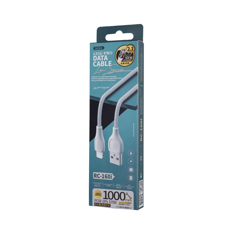 Data kabl REMAX RC-160i 2.1A iPhone lightning beli