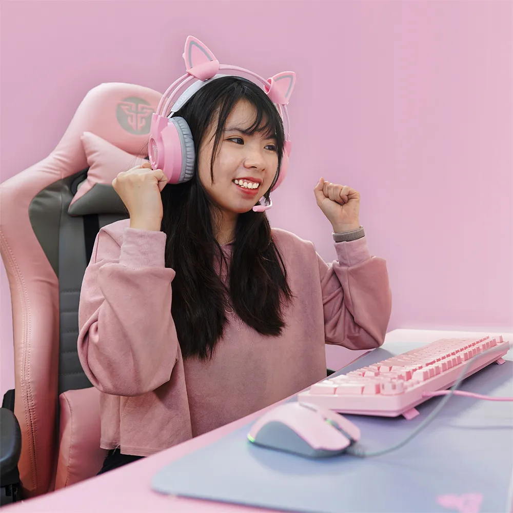 Dodatak za slusalice macije usi Fantech AC5001 Meow Sakura