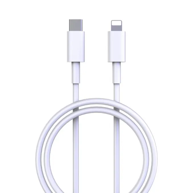 Data kabl KONFULON DC13 PD 3A Type C na iPhone lightning beli 1m