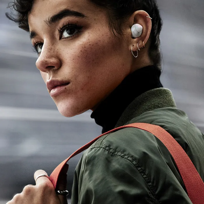 Bluetooth slusalice Airpods buds 175 roze