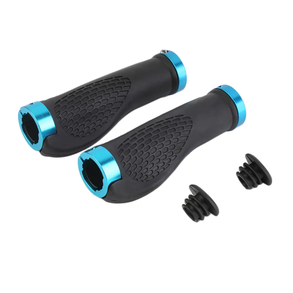 Rucke (gripovi) za biciklu-trotinet PVC crno plave
