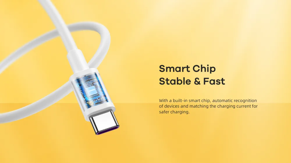 Data kabl REMAX RC-191 Fast Charging PD 65W Type C na Type C beli