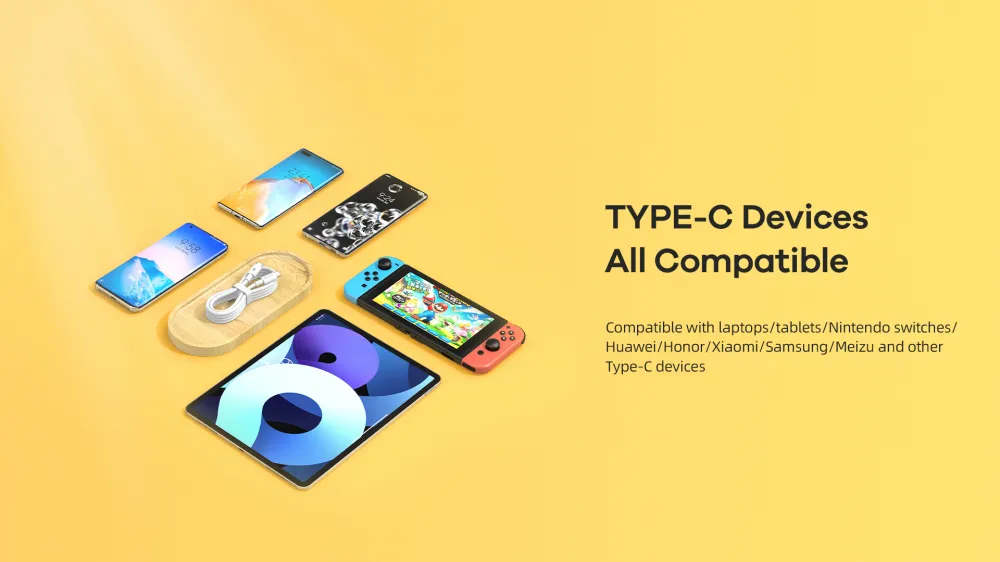 Data kabl REMAX RC-191 Fast Charging PD 65W Type C na Type C beli