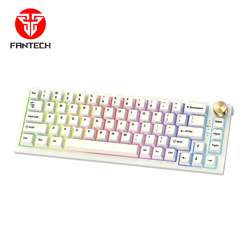 Tastatura Mehanicka Gaming Fantech MK858 RGB Maxfit67 Space Edition (white switch)