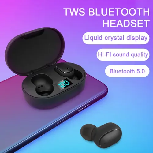Bluetooth slusalice Airpods E6S HQ