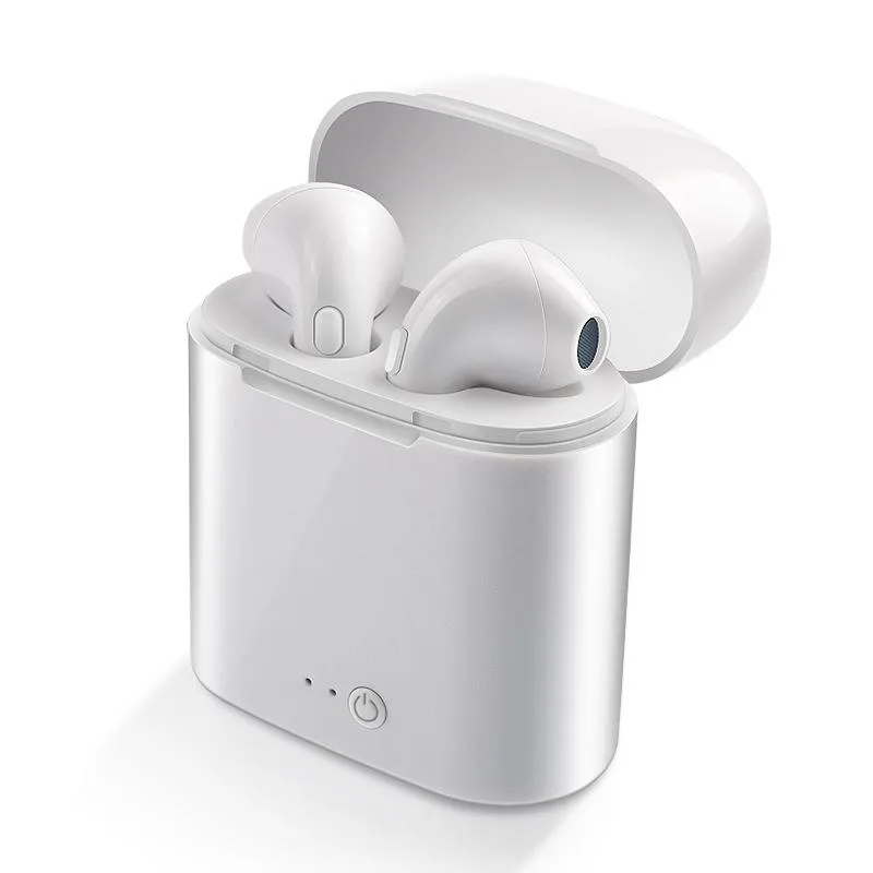 Bluetooth slusalice Airpods i7 mini bele HQ