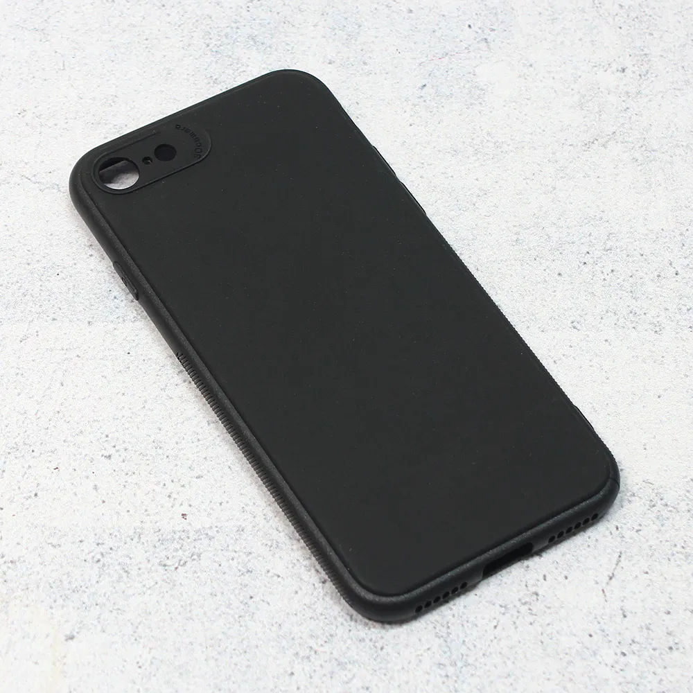 Maska 3D Camera za iPhone 7/8/SE 2020/2022 crna