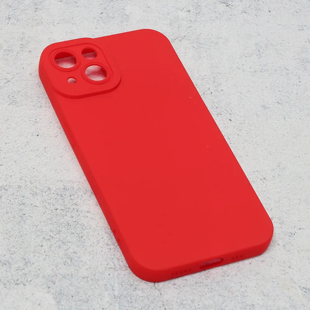 Maska Silikon Pro Camera za iPhone 13 6.1 crvena