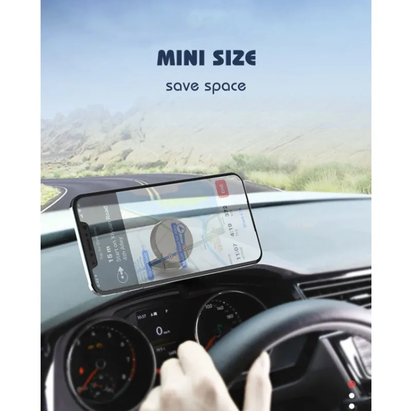 Auto stalak za ventilaciju LDNIO MG08 crni