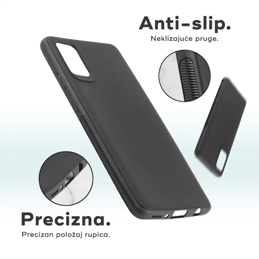 Maska 3D Camera za iPhone 14 6.1 crna