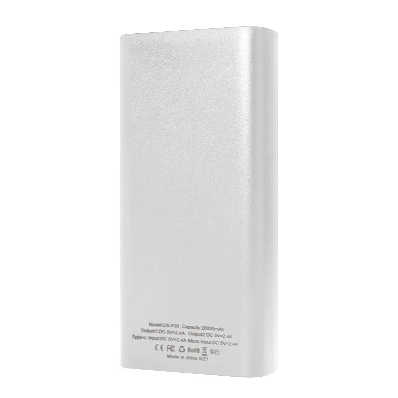 Back up baterija Oxpower P20 20000 mAh bela