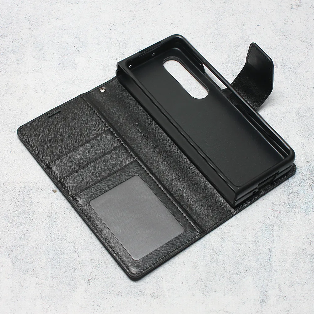Maska Hanman Canvas ORG za Samsung Galaxy Z Fold 4 crna