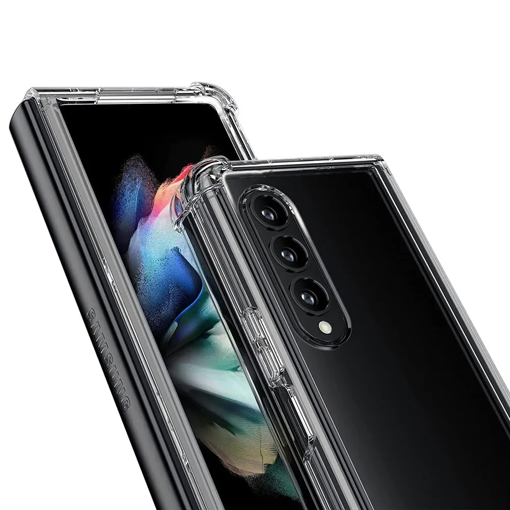 Maska Transparent Ice Cube Samsung Galaxy Z Fold 4