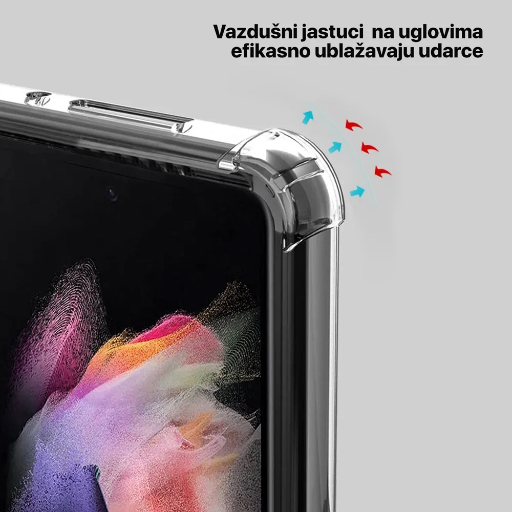 Maska Transparent Ice Cube Samsung Galaxy Z Fold 4