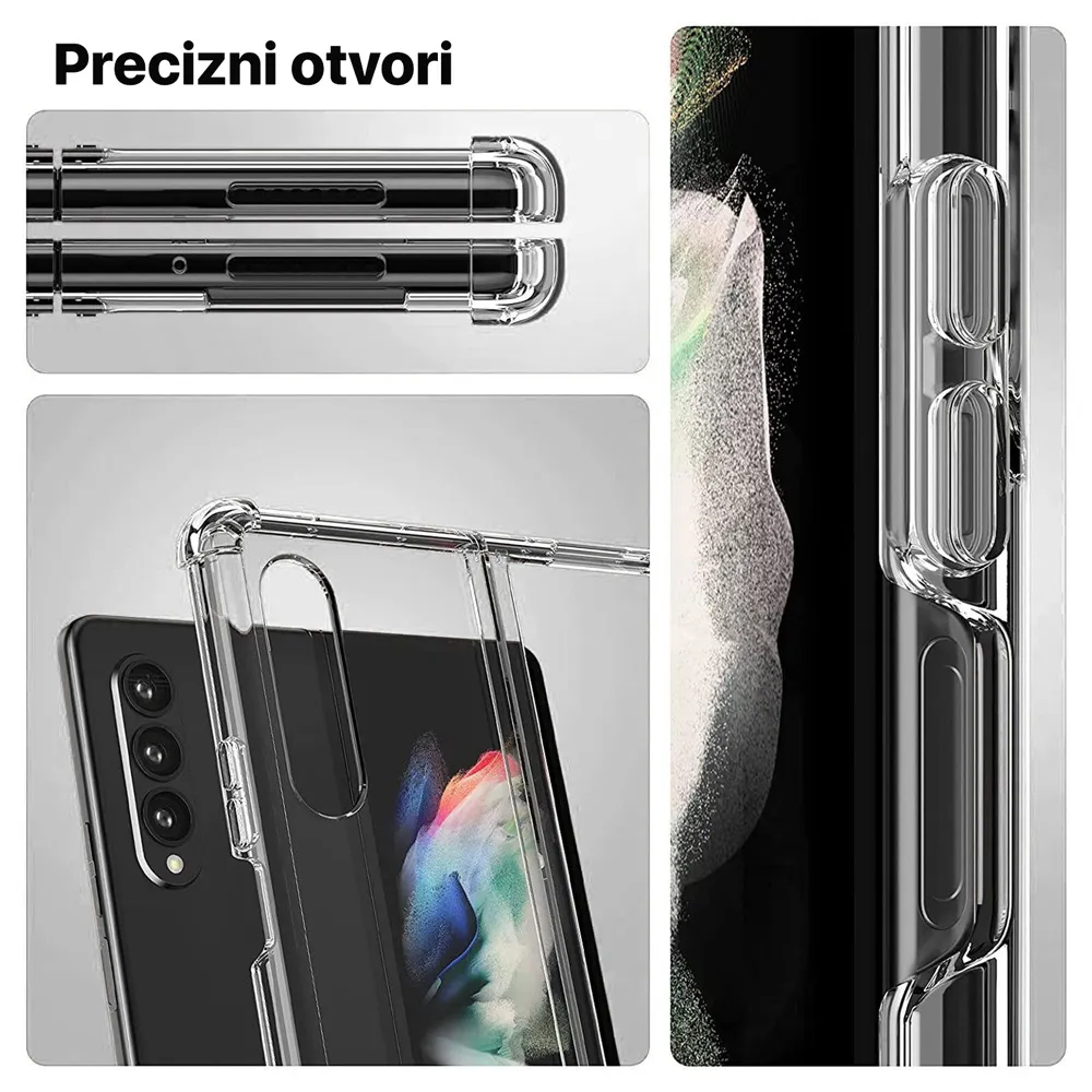 Maska Transparent Ice Cube Samsung Galaxy Z Fold 4