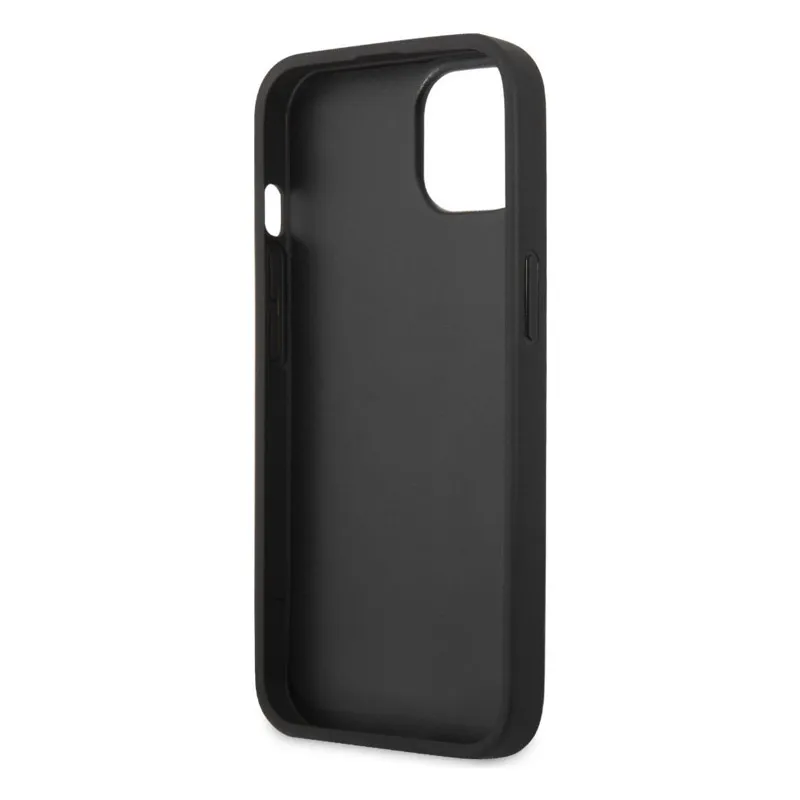 Maska Guess Stripe za iPhone 13 6.1 siva (GUHCP13M4GDGR)