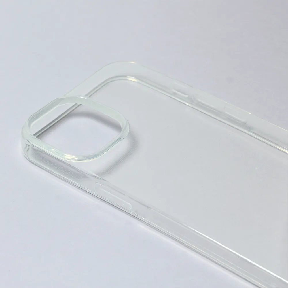 Maska silikonska Skin za iPhone 14 6.1 transparent