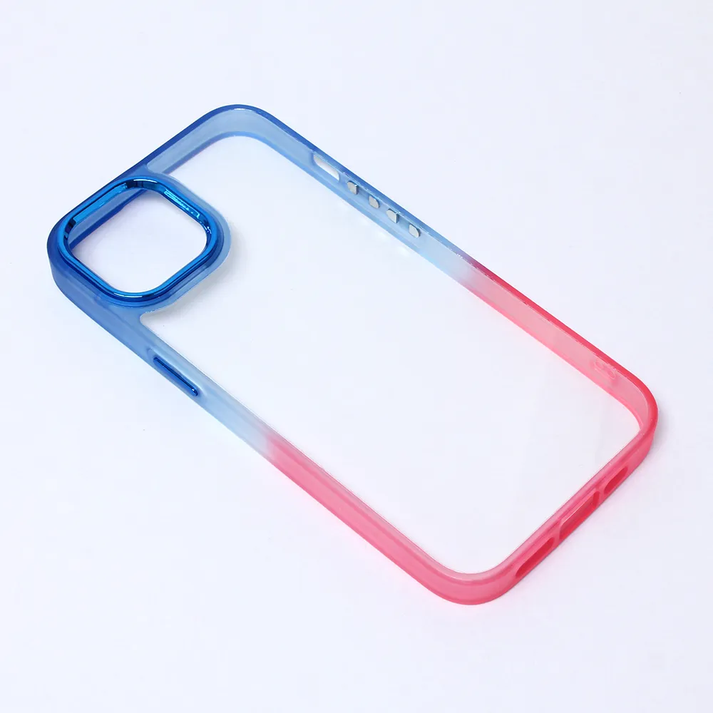 Maska Colorful Acrylic za iPhone 14 6.1 plava