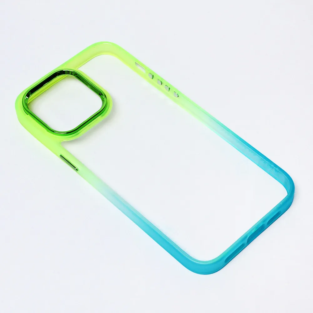 Maska Colorful Acrylic za iPhone 14 Pro Max 6.7 zelena