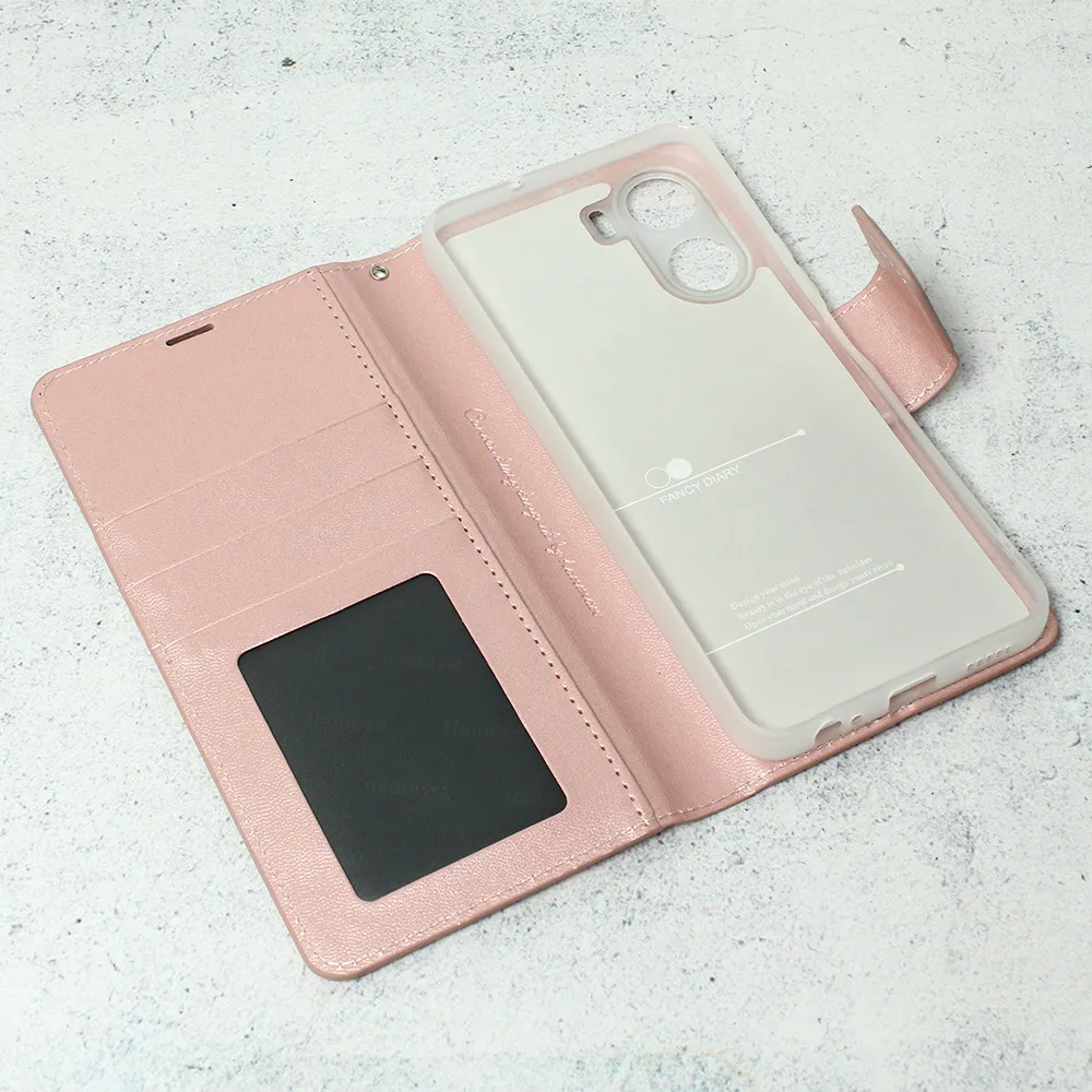 Maska Hanman Canvas ORG za Vivo Y16 roze