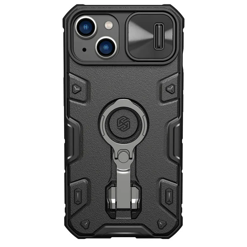 Maska Nillkin CamShield Armor Pro za iPhone 14 Plus 6.7 crna
