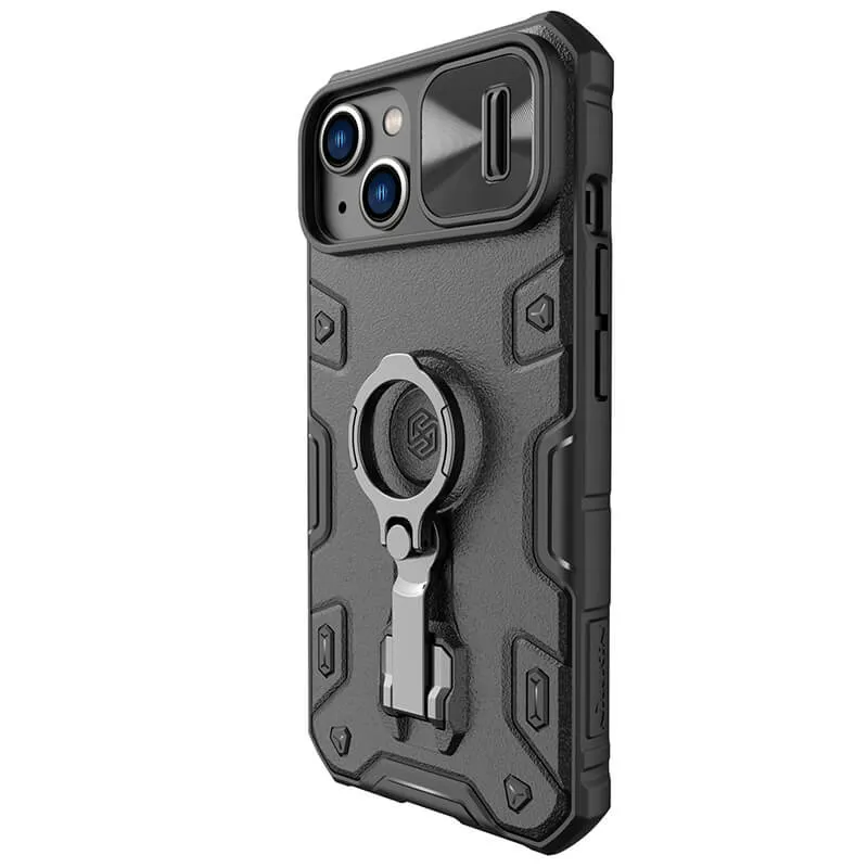 Maska Nillkin CamShield Armor Pro za iPhone 14 Plus 6.7 crna