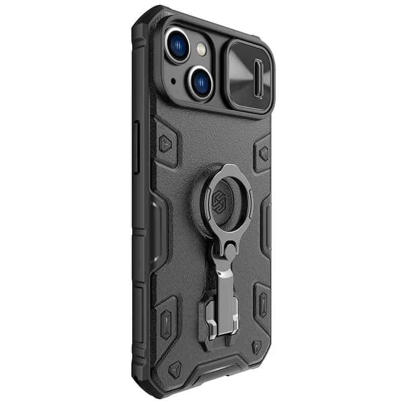 Maska Nillkin CamShield Armor Pro za iPhone 14 Plus 6.7 crna