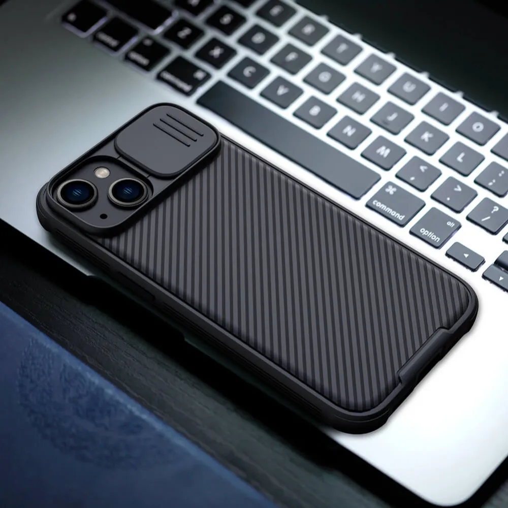 Maska Nillkin CamShield Pro Magnetic za iPhone 14 Plus 6.7 crna