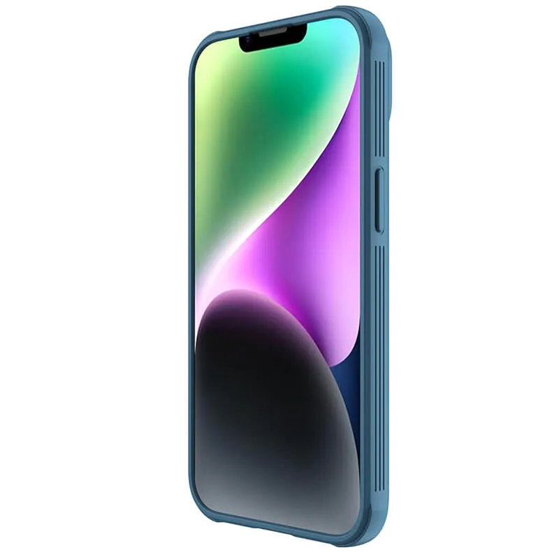 Maska Nillkin CamShield Pro Magnetic za iPhone 14 Plus 6.7 plava