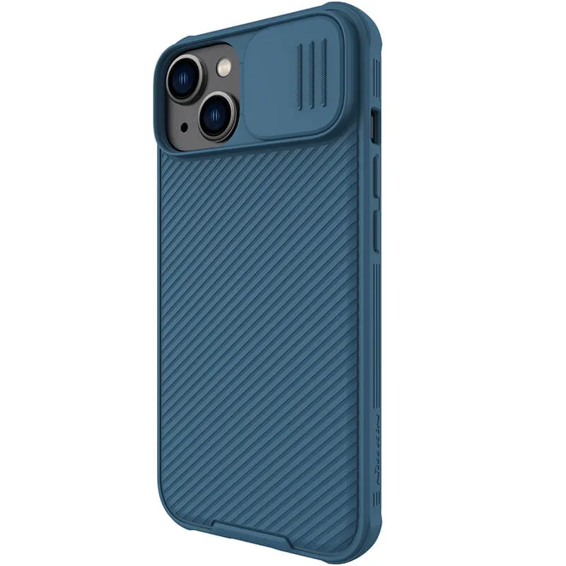 Maska Nillkin CamShield Pro Magnetic za iPhone 14 Plus 6.7 plava