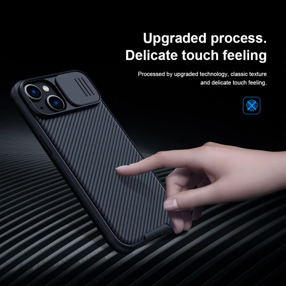 Maska Nillkin CamShield Pro Magnetic za iPhone 14 Plus 6.7 plava