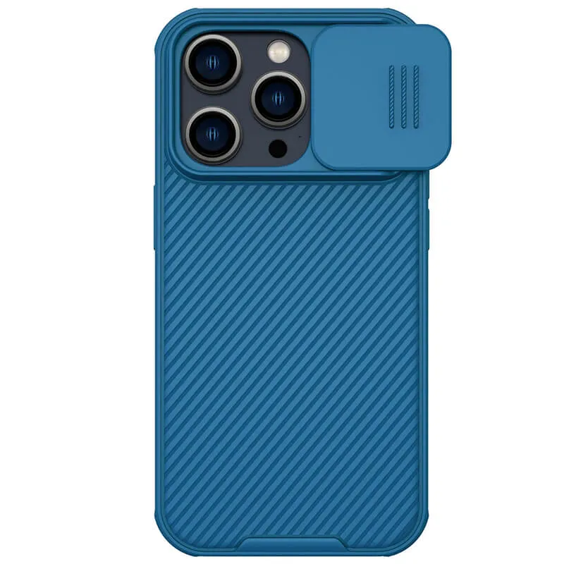 Maska Nillkin CamShield Pro Magnetic za iPhone 14 Pro 6.1 plava
