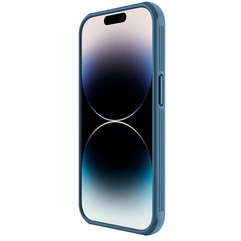 Maska Nillkin CamShield Pro Magnetic za iPhone 14 Pro 6.1 plava