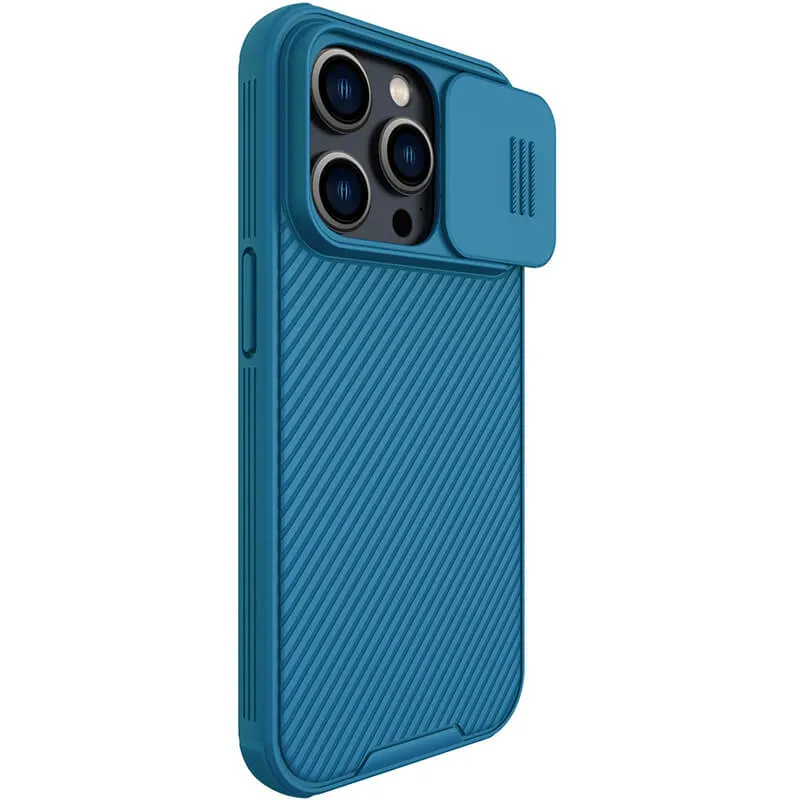 Maska Nillkin CamShield Pro Magnetic za iPhone 14 Pro 6.1 plava
