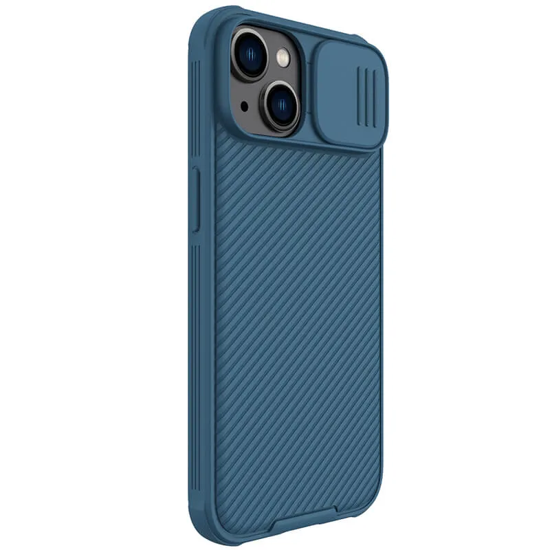 Maska Nillkin CamShield Pro za iPhone 14 6.1 plava