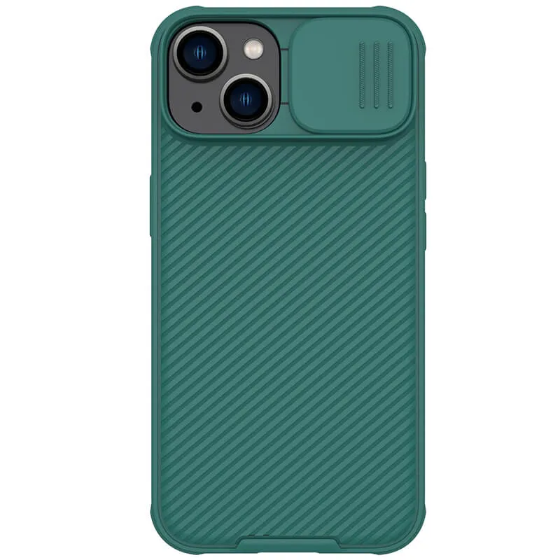 Maska Nillkin CamShield Pro za iPhone 14 6.1 zelena