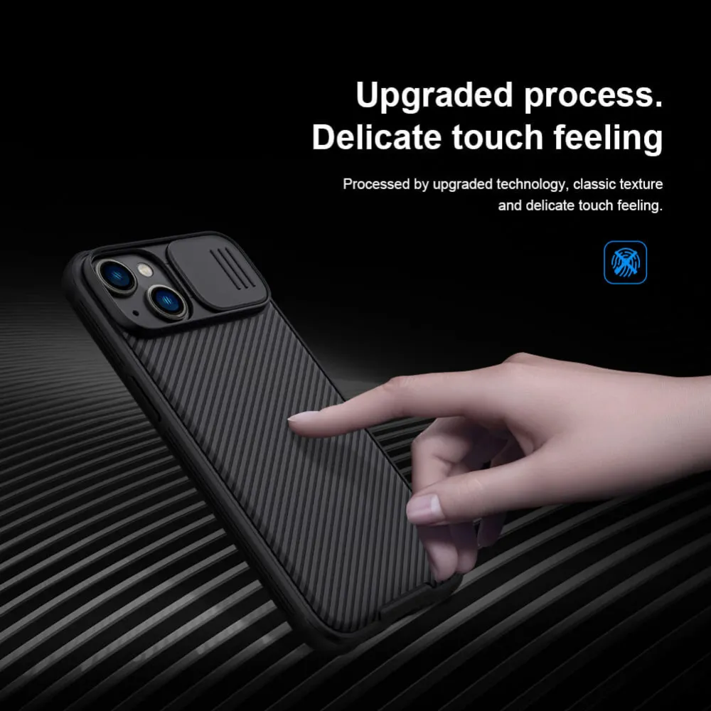 Maska Nillkin CamShield Pro za iPhone 14 Plus 6.7 zelena