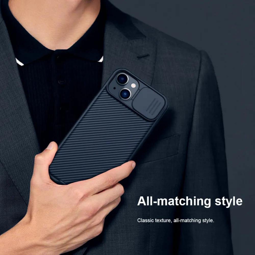 Maska Nillkin CamShield Pro za iPhone 14 Plus 6.7 zelena