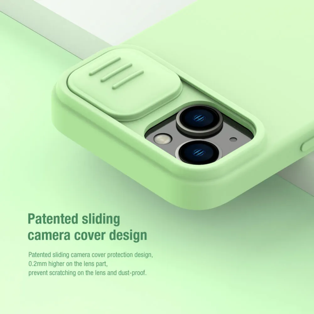 Maska Nillkin CamShield Silky za iPhone 14 Plus 6.7 crna