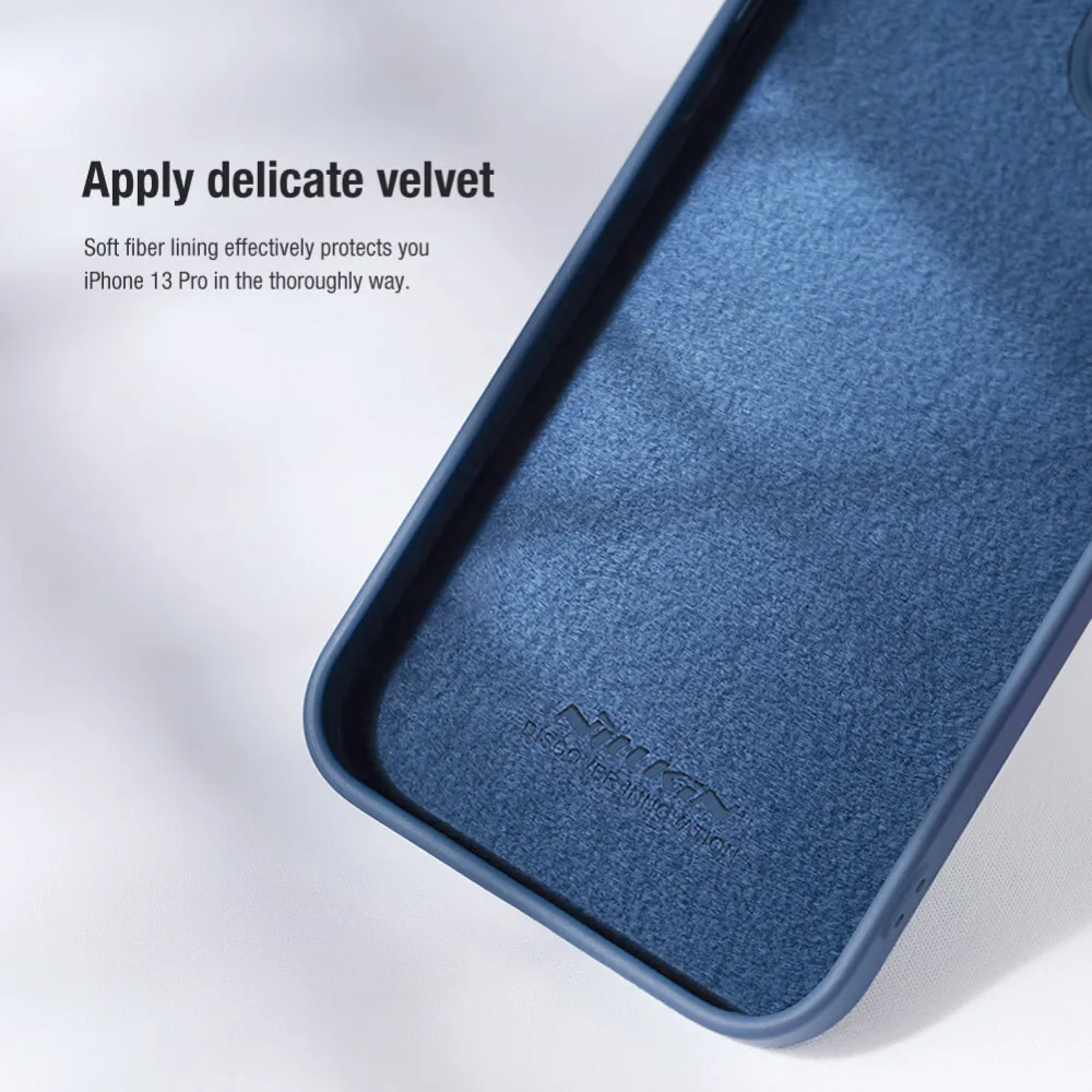 Maska Nillkin CamShield Silky za iPhone 14 Plus 6.7 crna