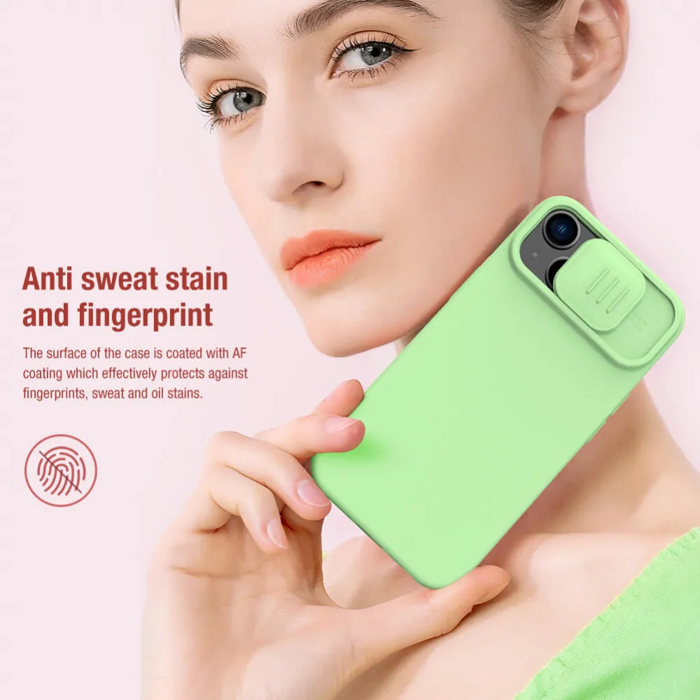 Maska Nillkin CamShield Silky za iPhone 14 Plus 6.7 crna